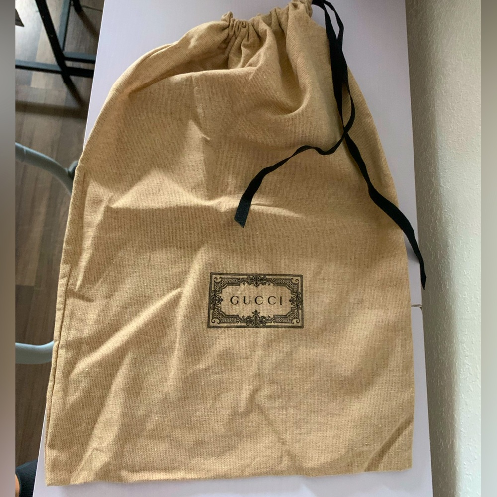 Authentic Gucci Dust Bag